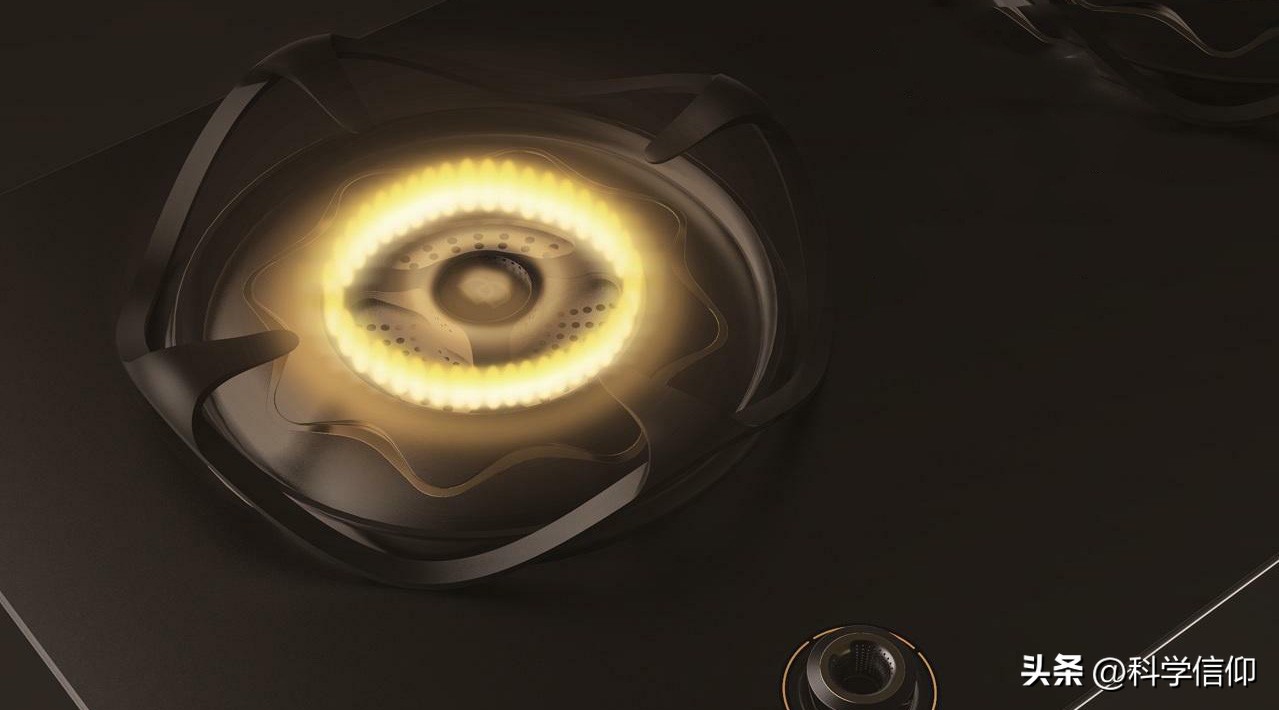 电焰智能灶不用煤气,能产生火焰的电灶是什么原理