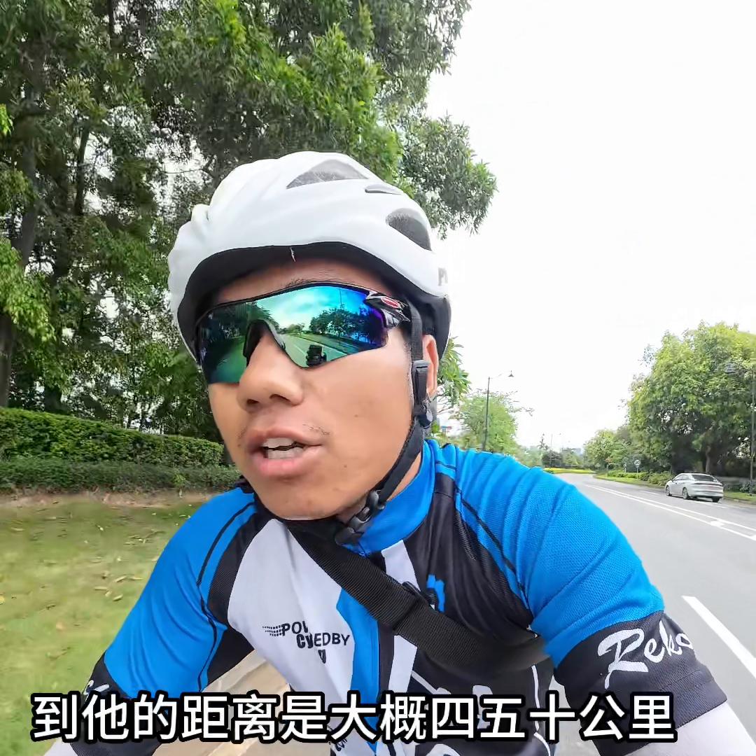 今天骑行挑战百公里，虎头蛇尾，失败告终，我坦然接受！骑...