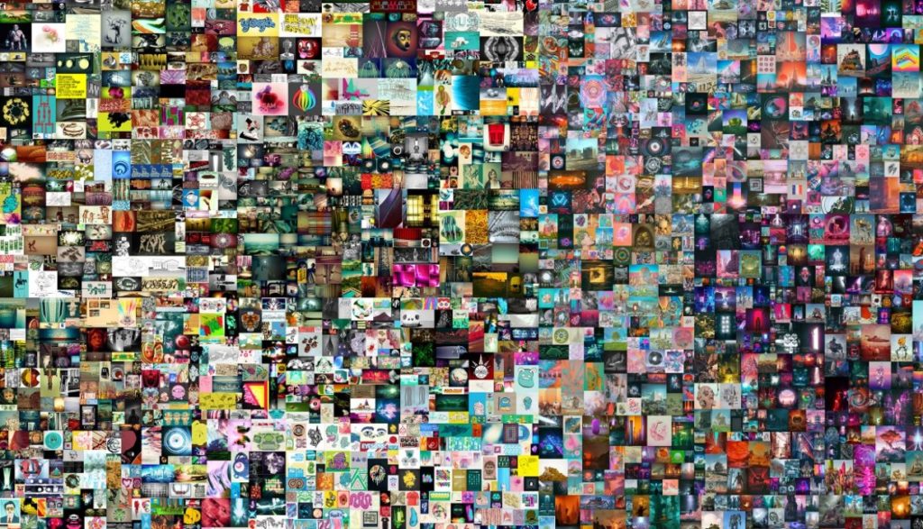 2021全球最贵艺术品,史上最贵的nft排名