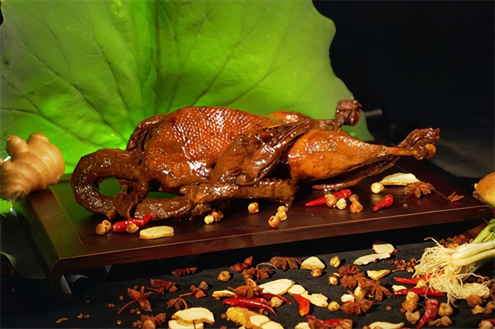 味德丰古法酱鹅上央视,味德丰古法酱鹅