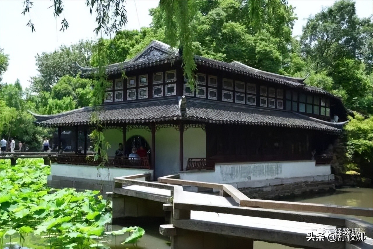 苏州园林拙政园地址,苏州园林路拙政园