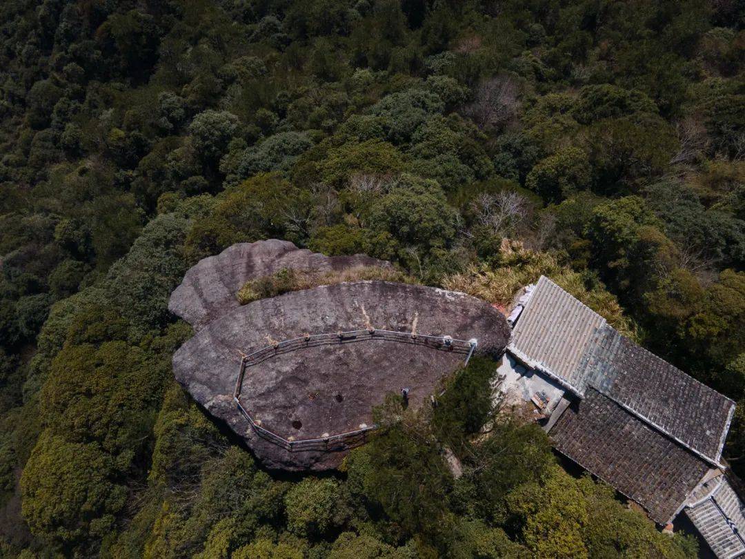 永泰白云姬岩,永泰姬岩云海