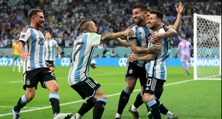 梅西1-8决赛,梅西8分之一决赛进球