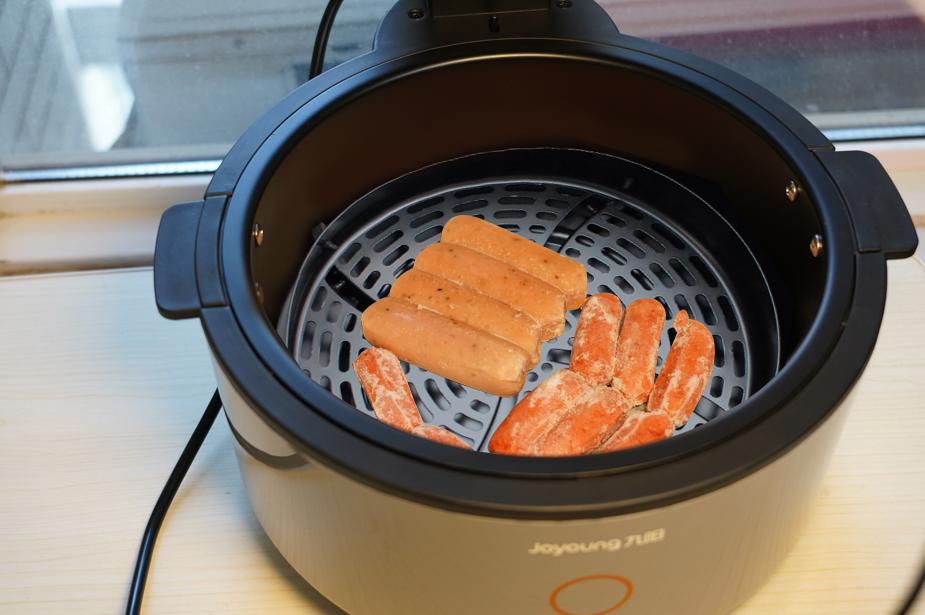 空气炸锅九阳的可视款怎么样,九阳空气炸锅方便实用