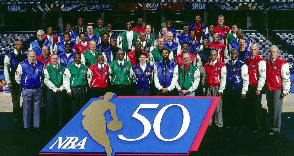 分享97年NBC评选的90年代十大巨星，看看和如今的排名有何区别？