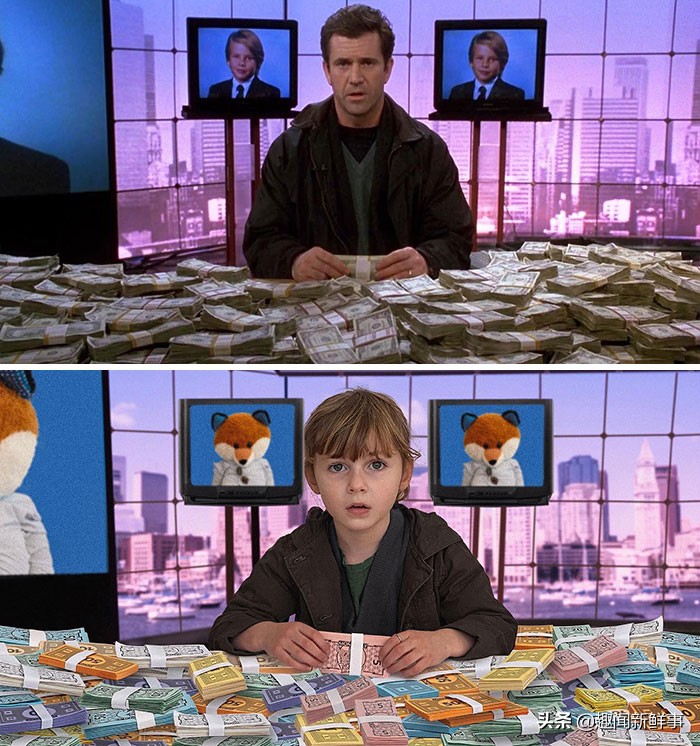 外国父子模仿视频,父子模仿香港电影片段