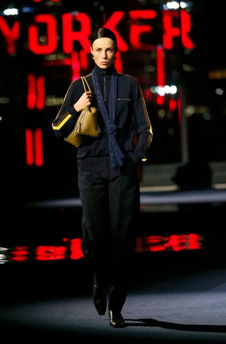 toryburch2023秋冬发布会,toryburch2023时装秀