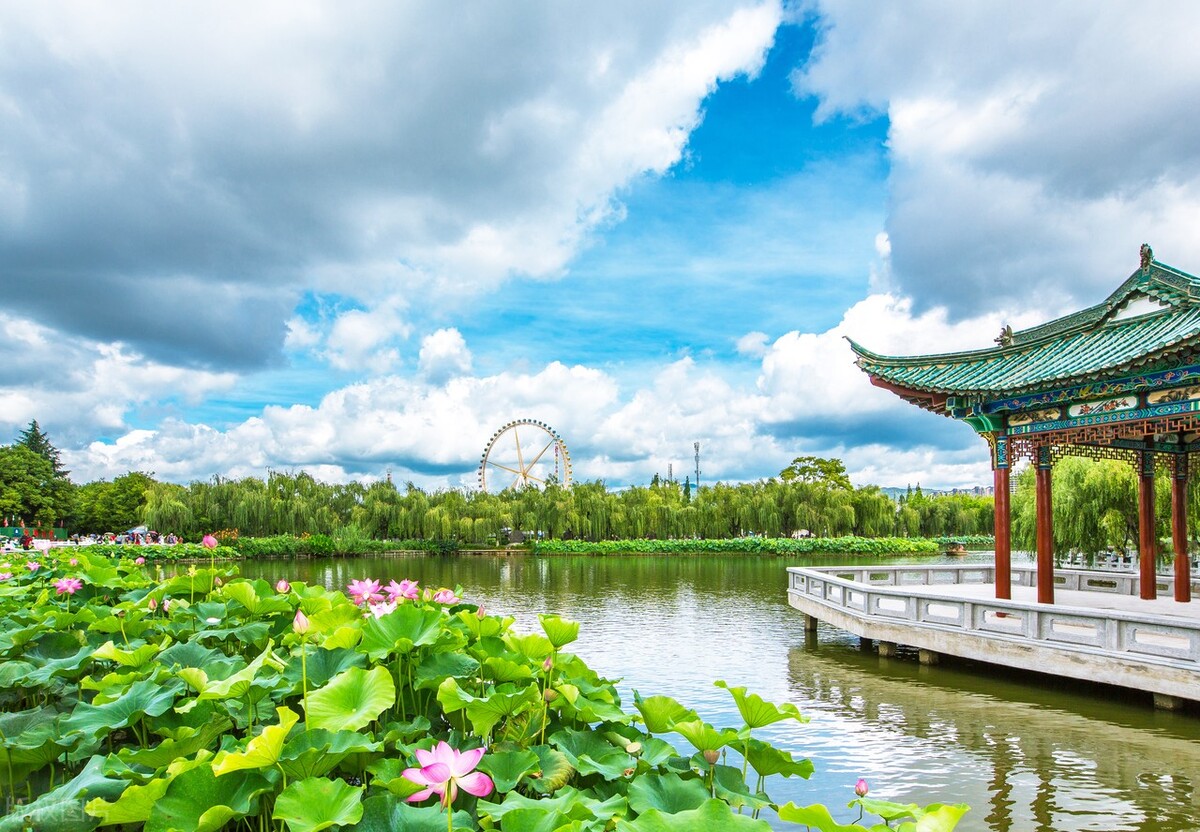 去云南昆明旅游攻略必去景点,云南的昆明旅游攻略必去景点顺序