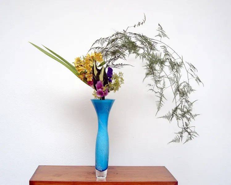 日式插花小原流花道,日式插花的13个基本技巧