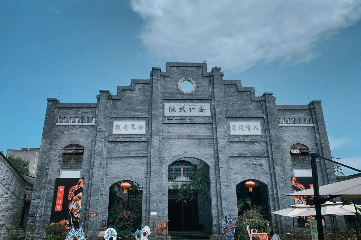 成都周边古镇最值得去的古镇,成都元通古镇和街子古镇