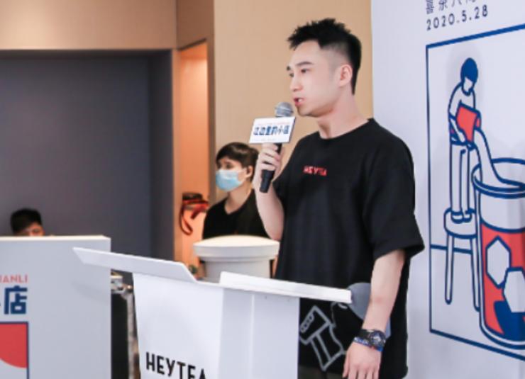 喜茶的创始人兼ceo聂云宸是哪里人,喜茶创始人聂云宸创业经过