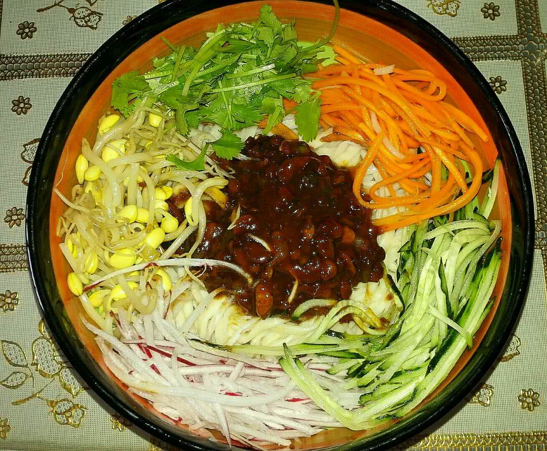 辣椒炒肉面酱家常做法,炒炸酱怎么炒最好吃