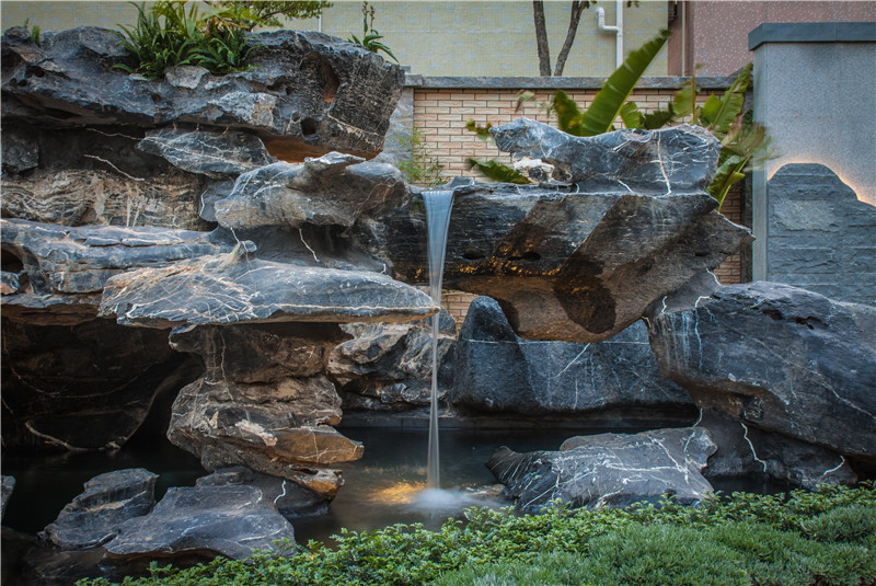 太湖石整石效果图,太湖石室内1.5米高景观石