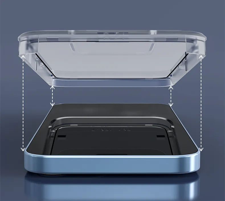 贴膜神器除尘贴膜仓,无尘仓和贴膜神器