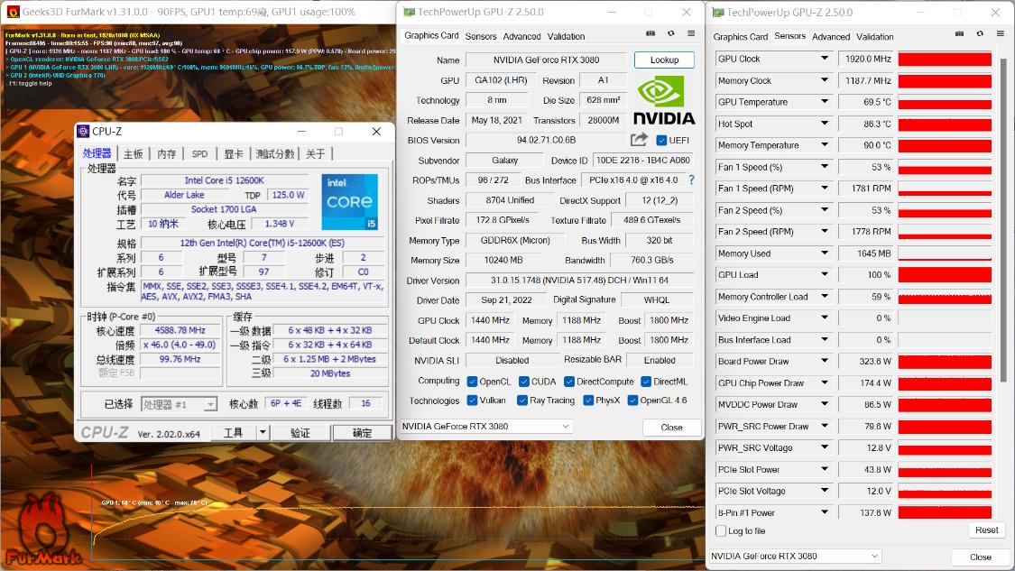 10月电脑装机配置怎么选，i5-12600K+RTX3080显卡依然绝对主流
