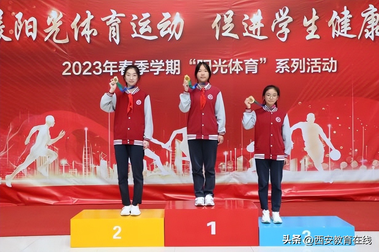 西安港务区中学生田径比赛运动会,西安国际陆港第一小学田径队