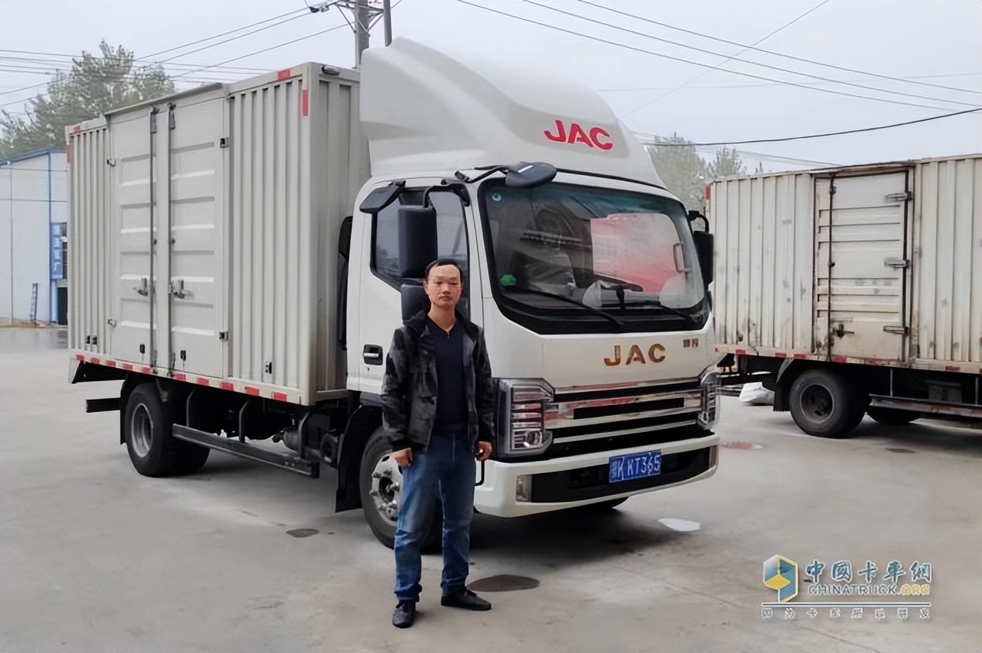 快递运输就得用高端卡车肖傲为选择了帅铃宽帅王而“骄傲”