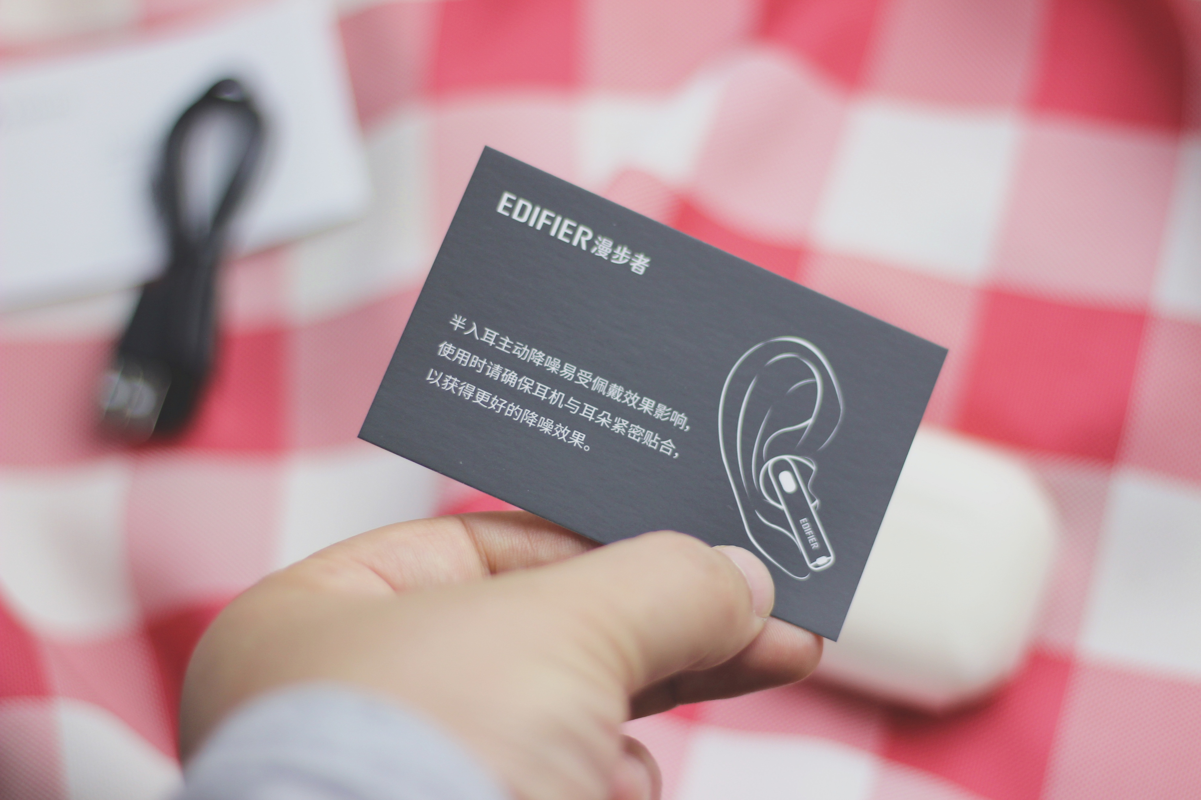 漫步者LOLLI3ANC降噪耳机,漫步者w3耳机深度评测降噪