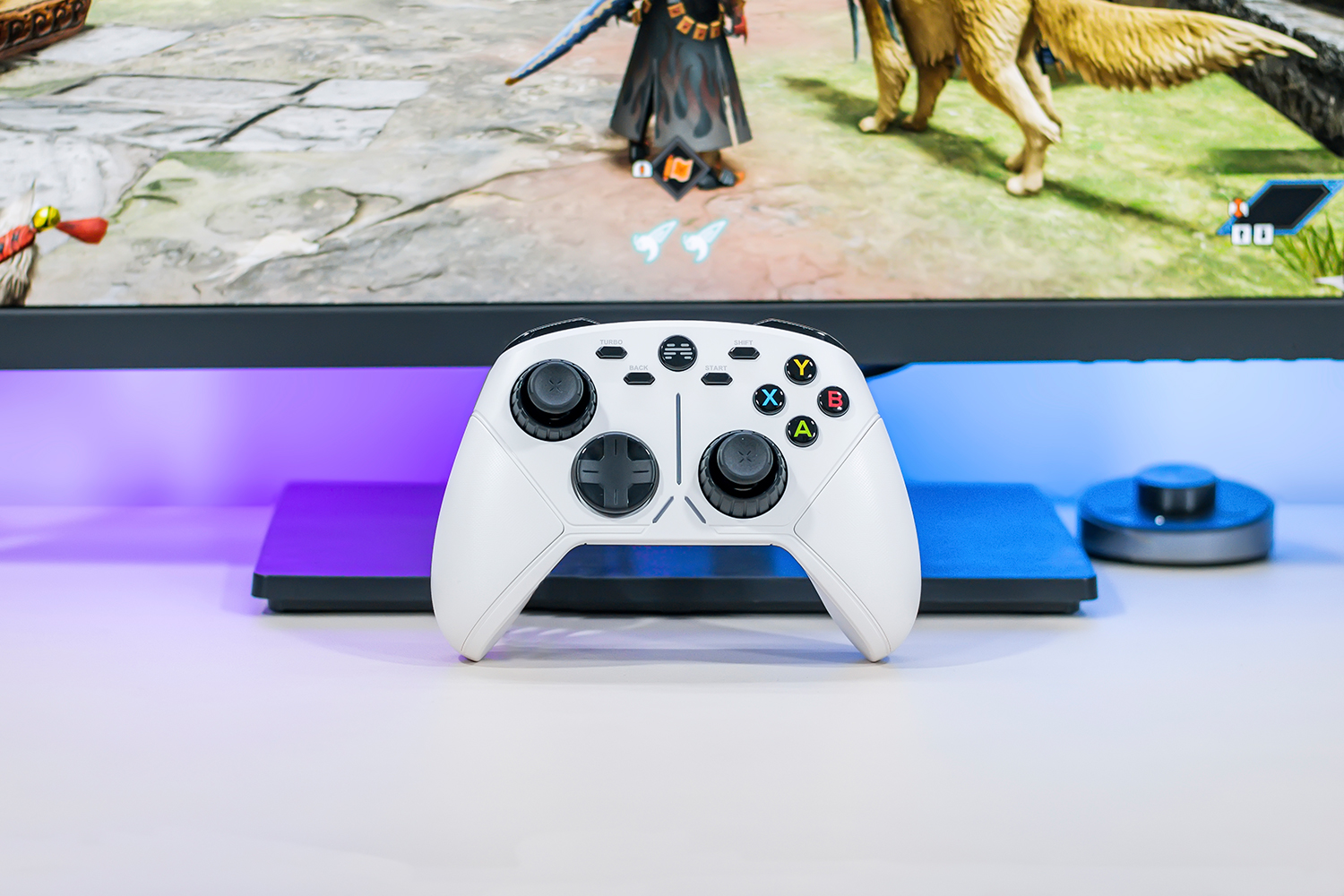 北通阿修罗游戏手柄3s多模评测,北通阿修罗2游戏手柄摇杆灵敏度