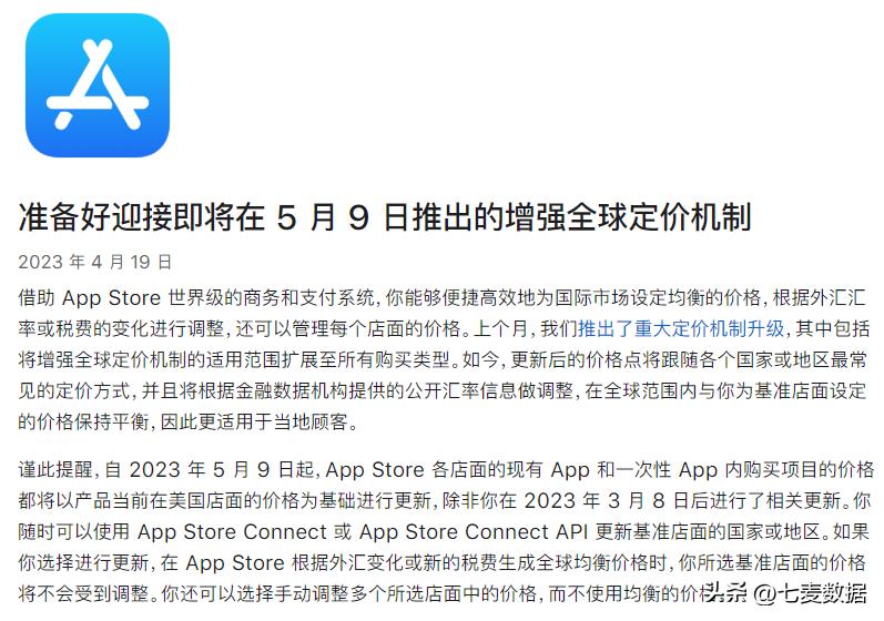 appstore会降价吗,appstore降价800