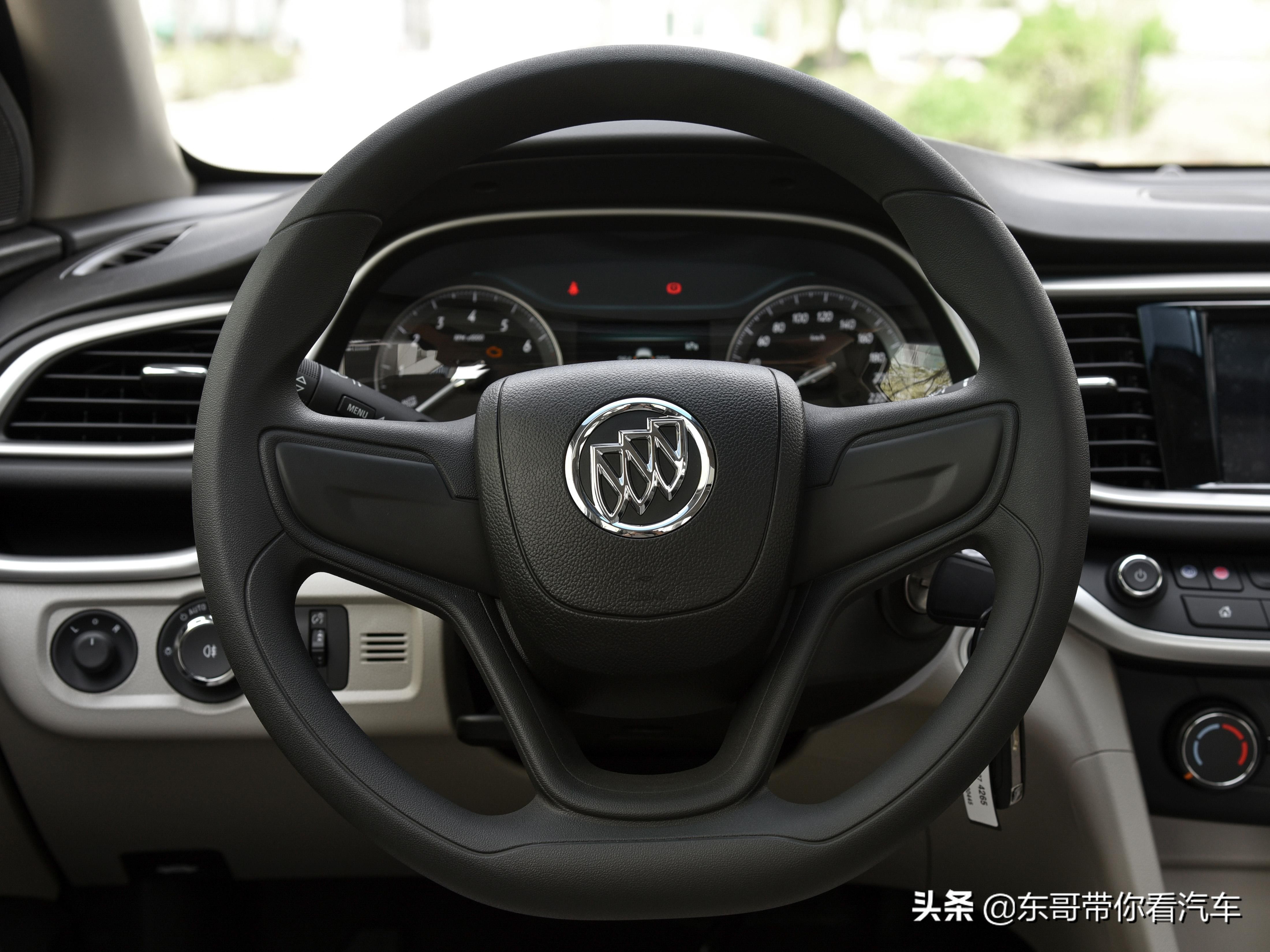 美系19款别克英朗,别克新英朗低油耗