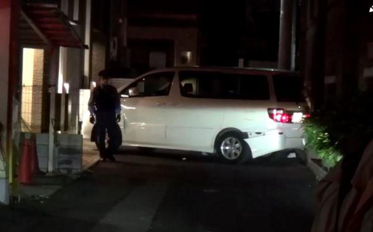 日本黑社会抢劫事件 (日本黑帮深夜持枪火拼)