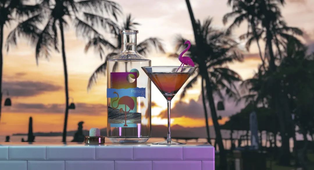 简约化酒包装设计图片,这些酒包装设计太上头了