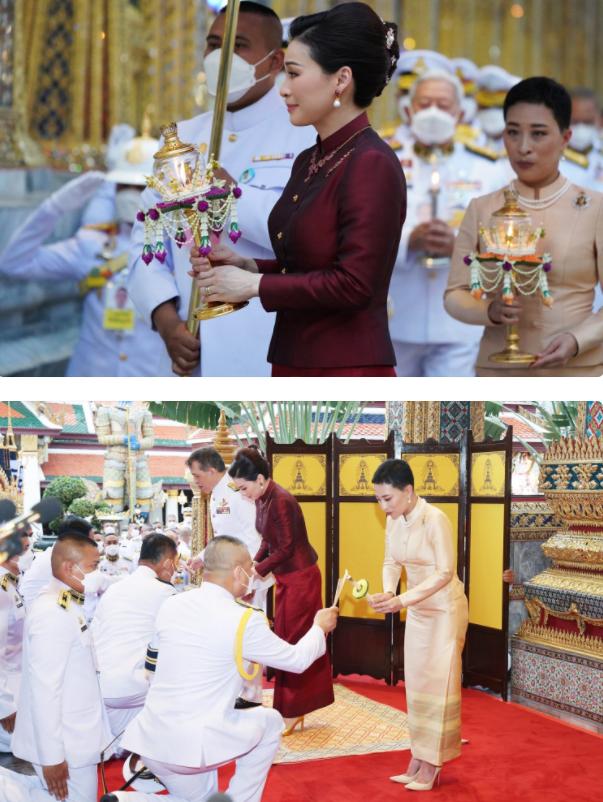 苏提达白珍珠饰品,苏提达红宝石项链照片