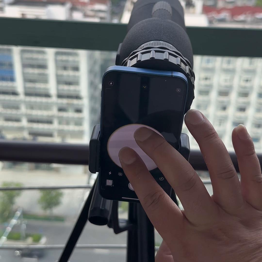 单筒望远镜支架安装,望远镜怎么安装镜片