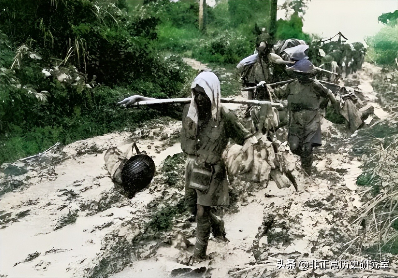老照片抗日战争时期的中国远征军,远征军珍贵影像图片