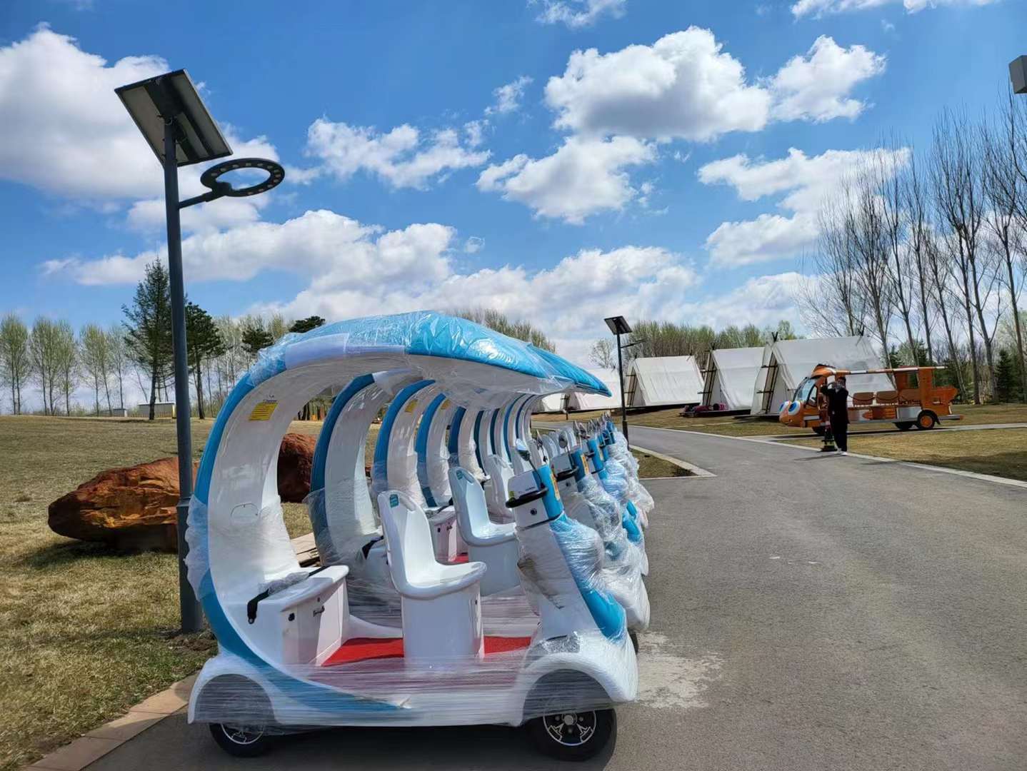 小马嘟嘟景区代步车厂家,小马嘟嘟景区共享代步车