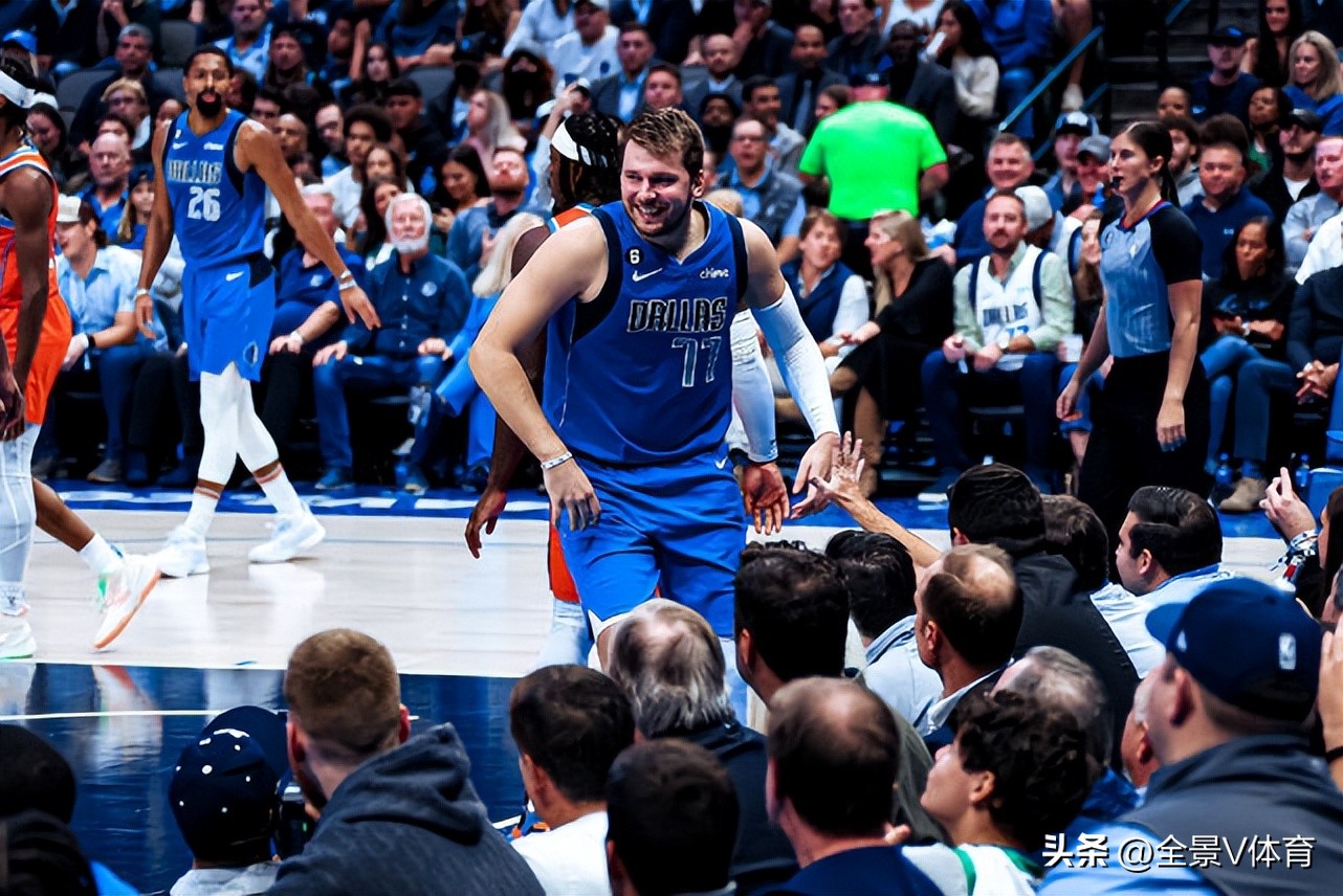 独行侠119-110雷霆东契奇集锦,独行侠119-110雷霆数据东契奇