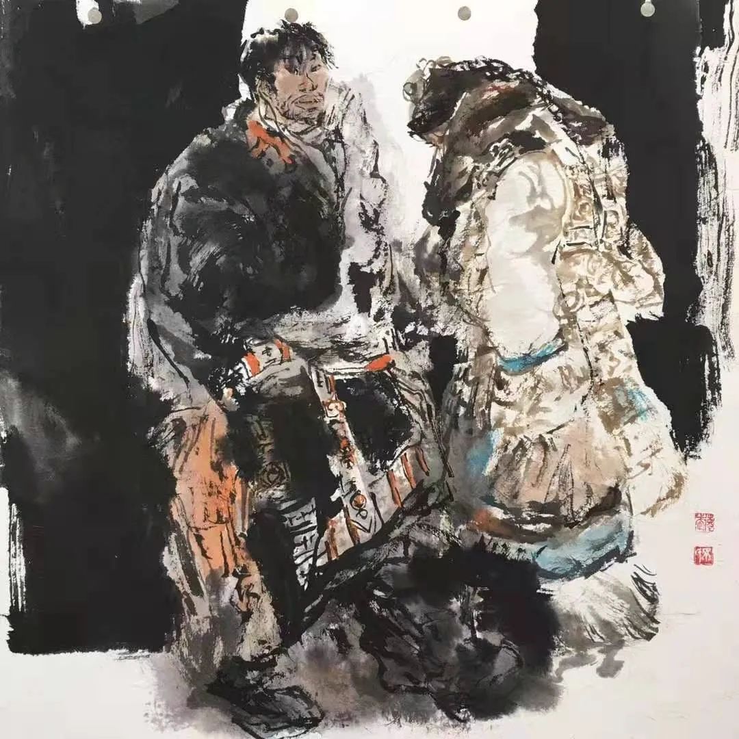 画家丁德武简介,丁德武美术作品展览