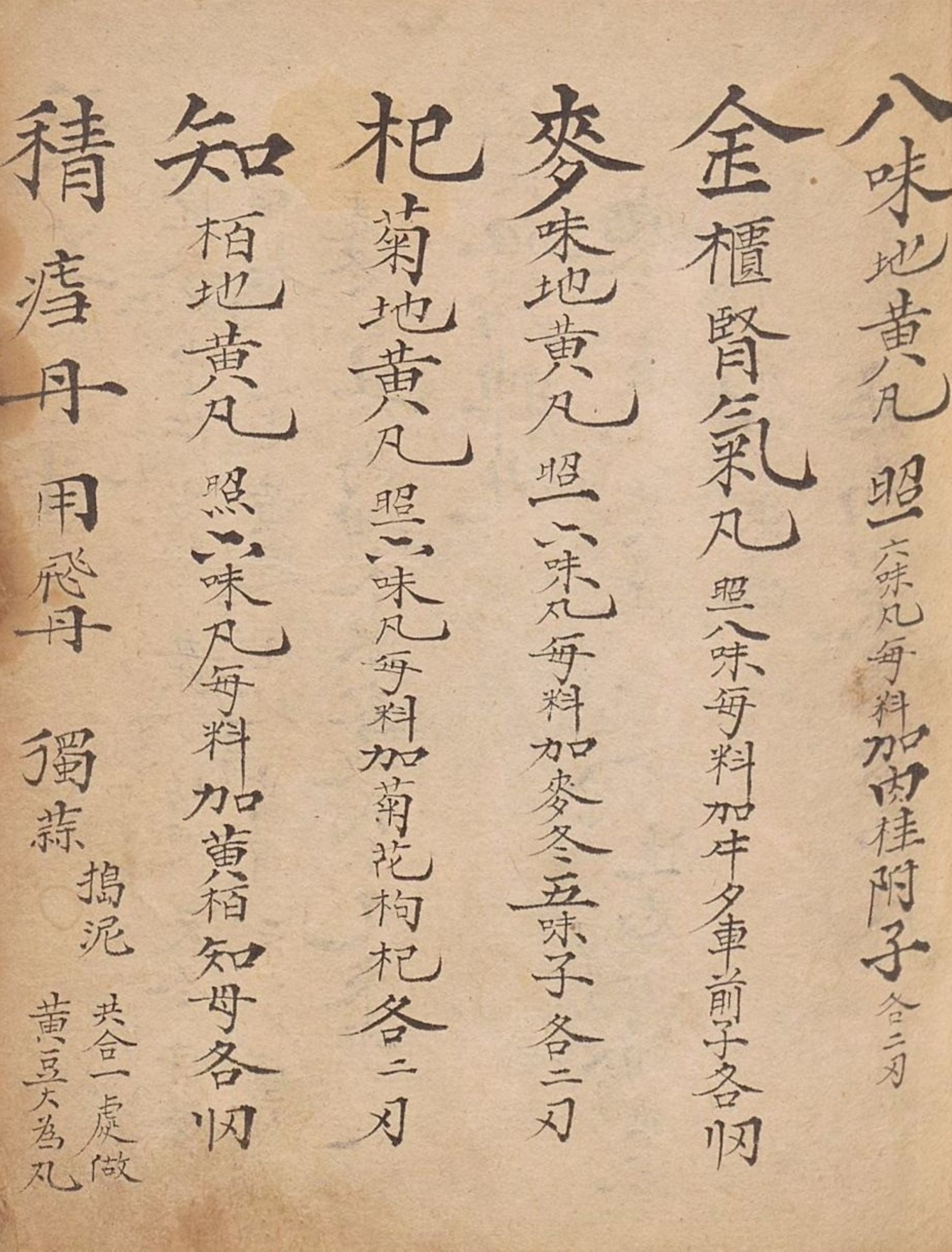 中医古籍线装祖传秘方,中医古籍抄本秘方图片