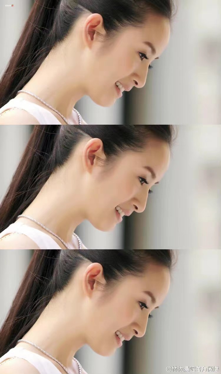 同样是包子脸，陈妍希看着喜庆，林依晨可爱，赵丽颖越看越好看？