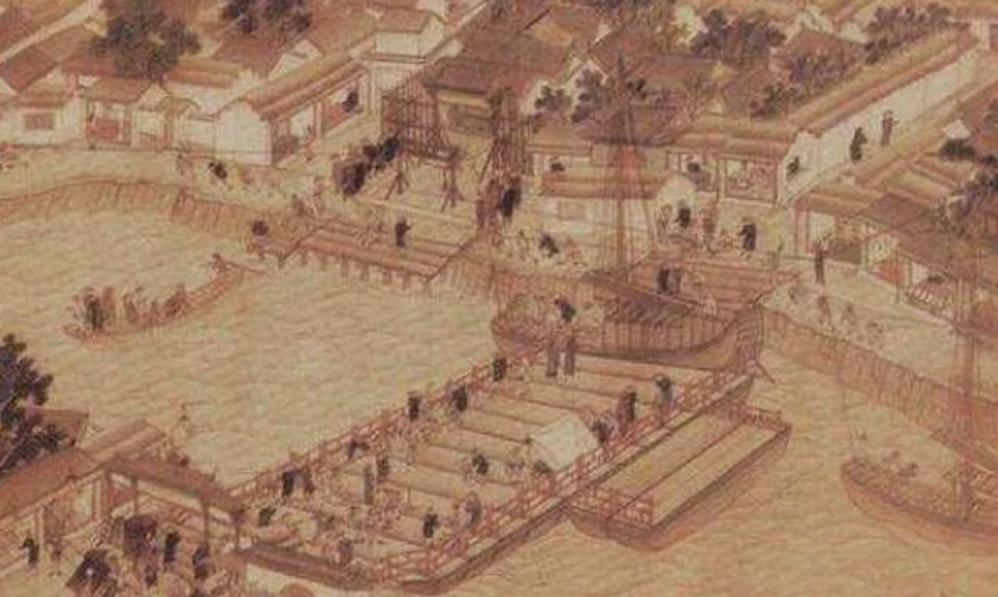 欣赏举世闻名的京杭大运河,京杭大运河千年运河