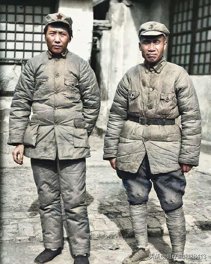 一组1937年延安珍贵老照片,延安老照片抗日时期