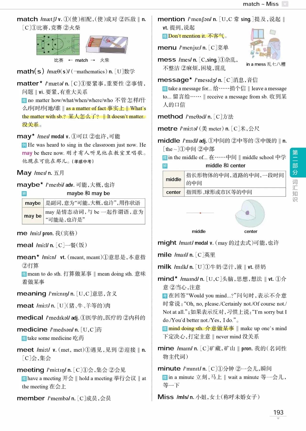 初中英语词汇1600详解,初中英语时文词汇拓展