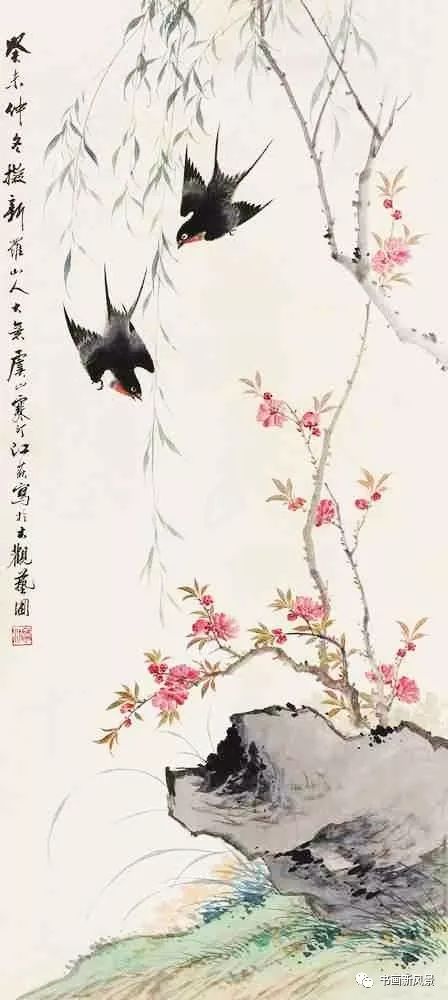 十大名家画,名家画梅100幅画