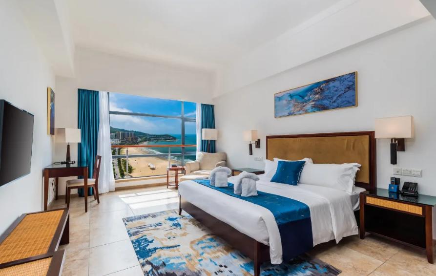 阳江螺洲海际酒店套房,海陵岛全新海景酒店