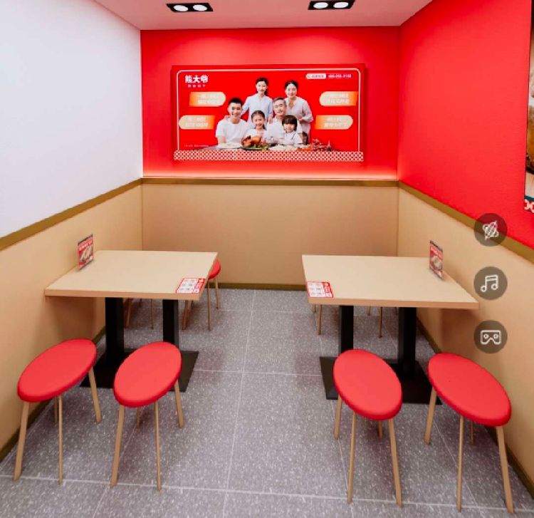 熊大爷现包饺子中卫创业城店,熊大爷水饺驻马店有多少家店