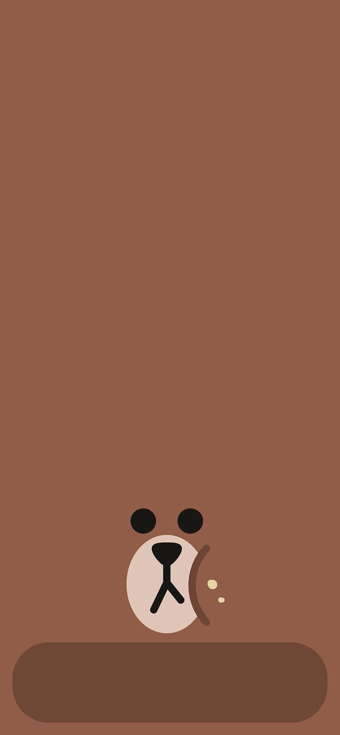 布朗熊和可妮兔壁纸,可妮兔布朗熊两个的手机壁纸