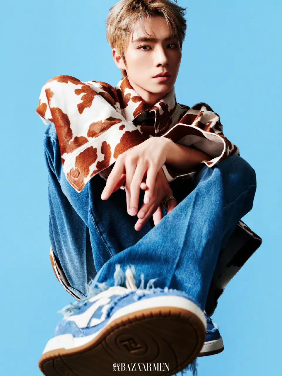 时尚｜芭莎男士上半年总结：王鹤棣段奕宏王凯侯明昊韩东君马伯骞