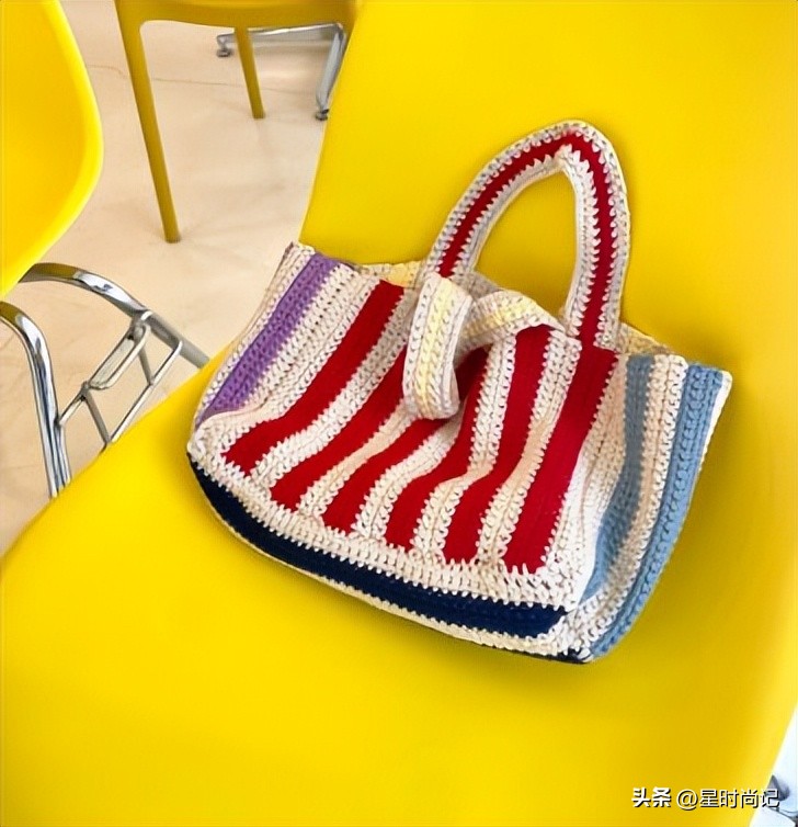 同款包包编织教程,潮范有型的手工编织包包