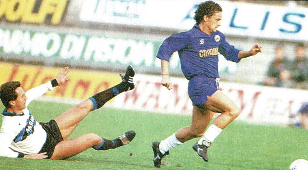 90年罗伯特巴乔,94年世界杯忧郁王子罗伯特巴乔