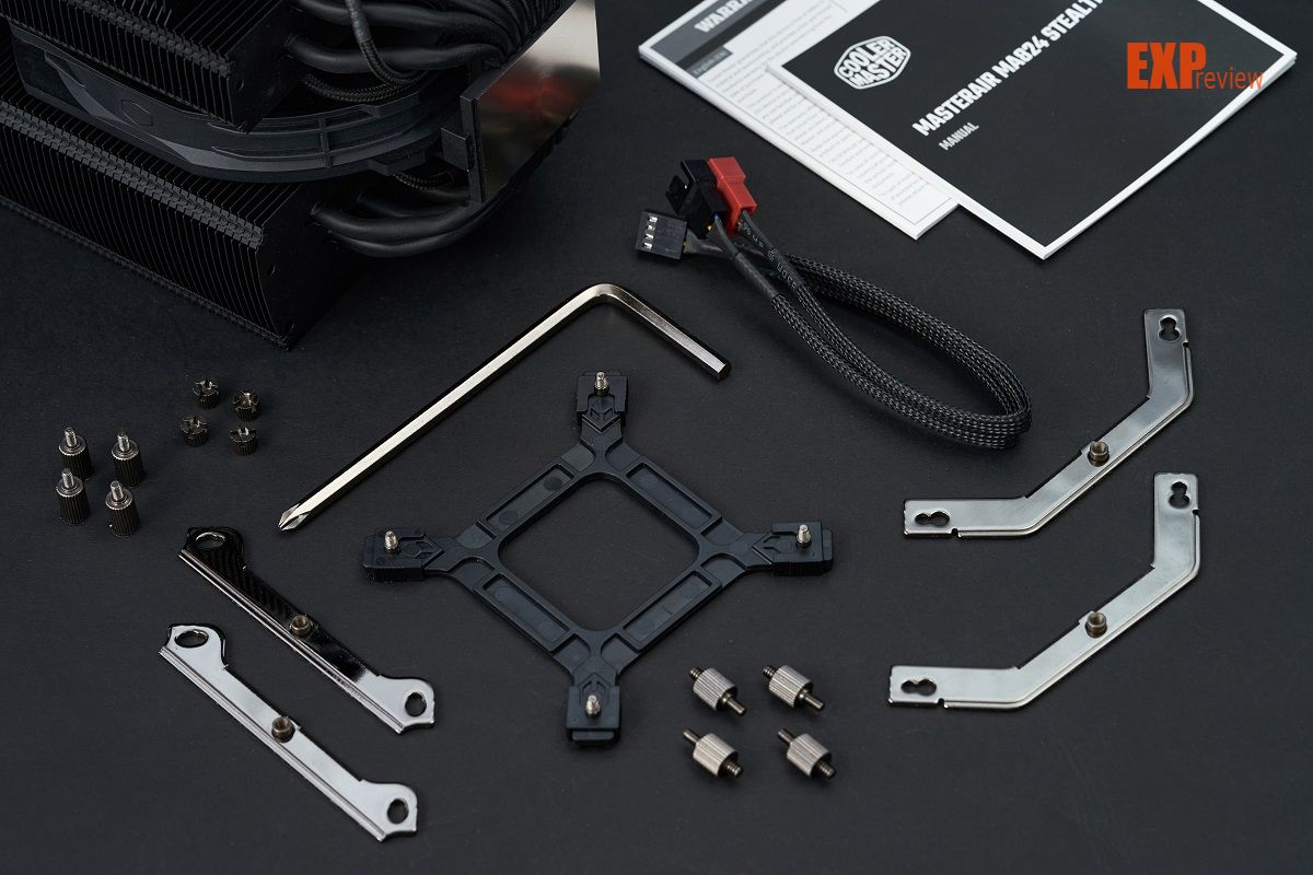 酷冷至尊暴雪T824散热器评测：风冷之王新竞争者