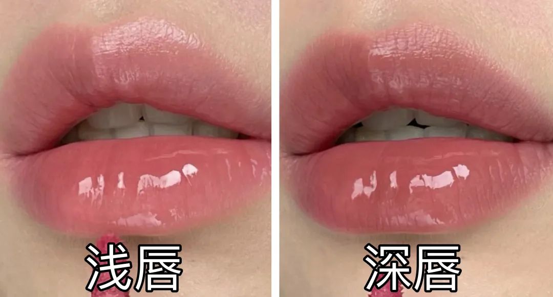 低饱和度嫩粉口红,粉粉嫩嫩的口红学生