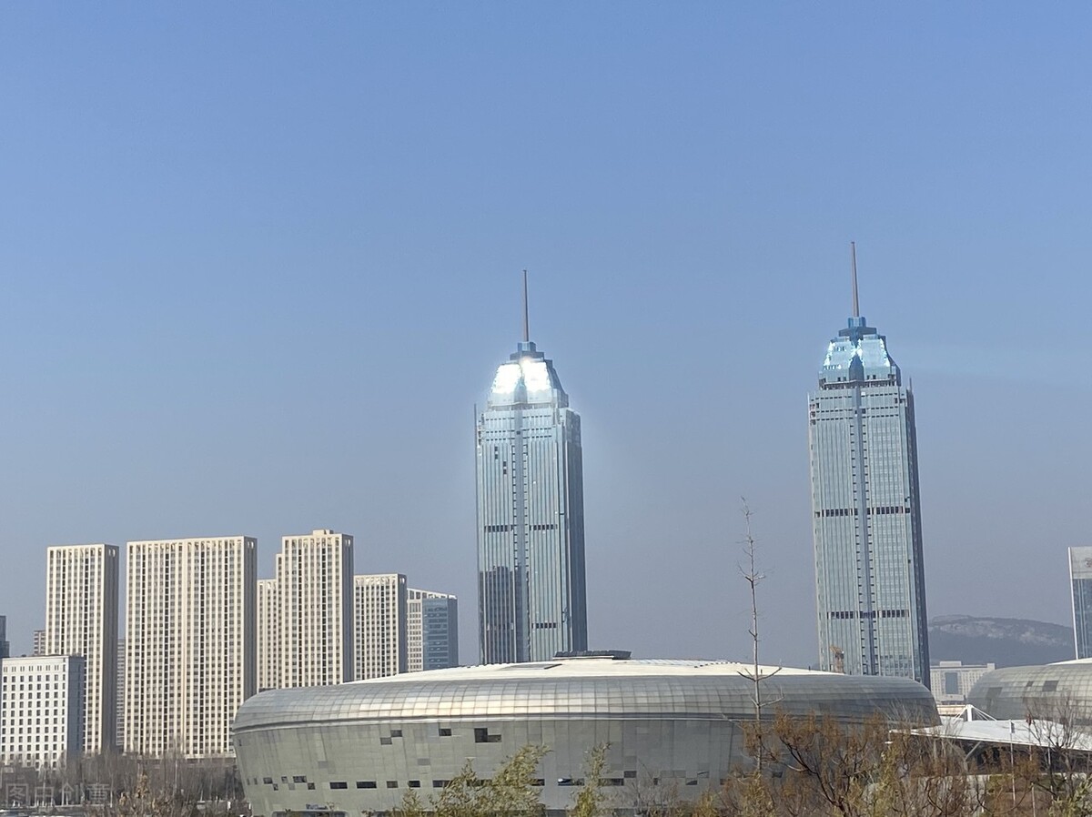 盘点山东省16地级市封顶第一高楼,山东第一高楼位置