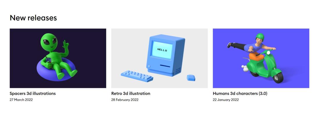 3d素材网站哪个最好,大厂免费3d模型