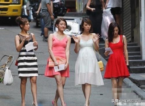 香港街头哪里最容易偶遇明星,香港街头偶遇明星很正常